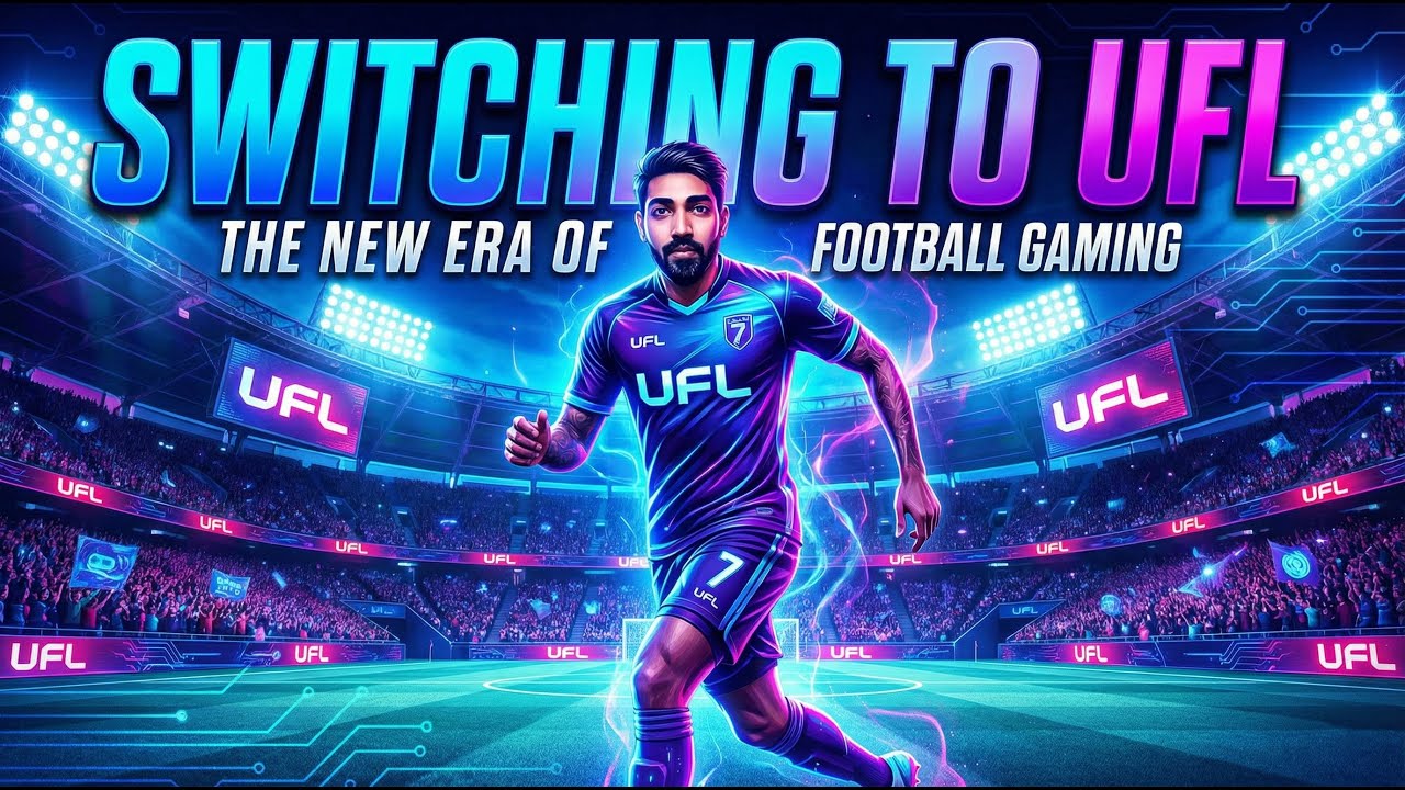 Say Bye to FC Mobile 👋🎮 UFL 🟢 LiveStream