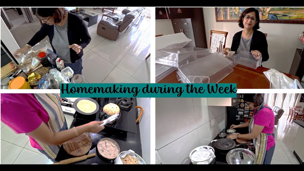 Homemaking during the week