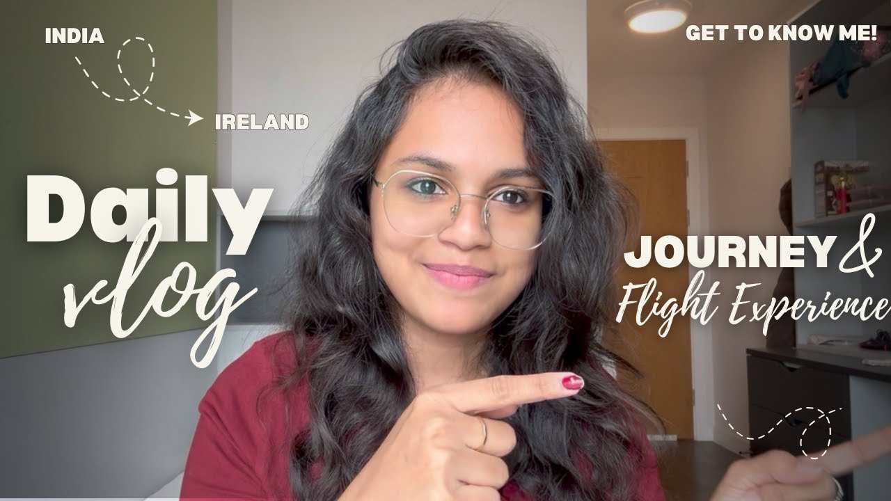 My Journey to Ireland