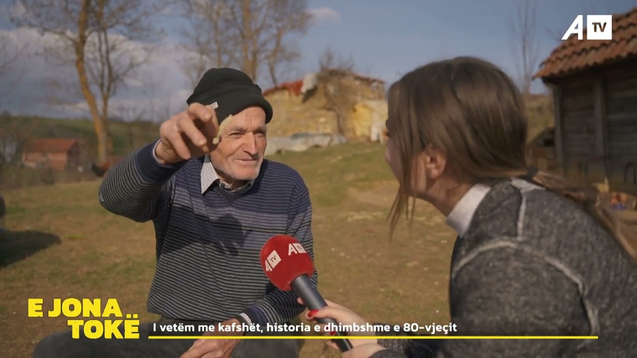 I vetëm me kafshët, historia e dhimbshme e 80 vjeçit