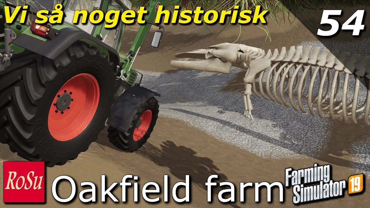 Vi så noget historisk  - Oakfield farm - Episode 54 - Seasons - Oakfield Farm 19