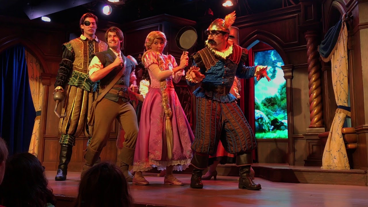 Disneyland Royal Theatre - Tangled