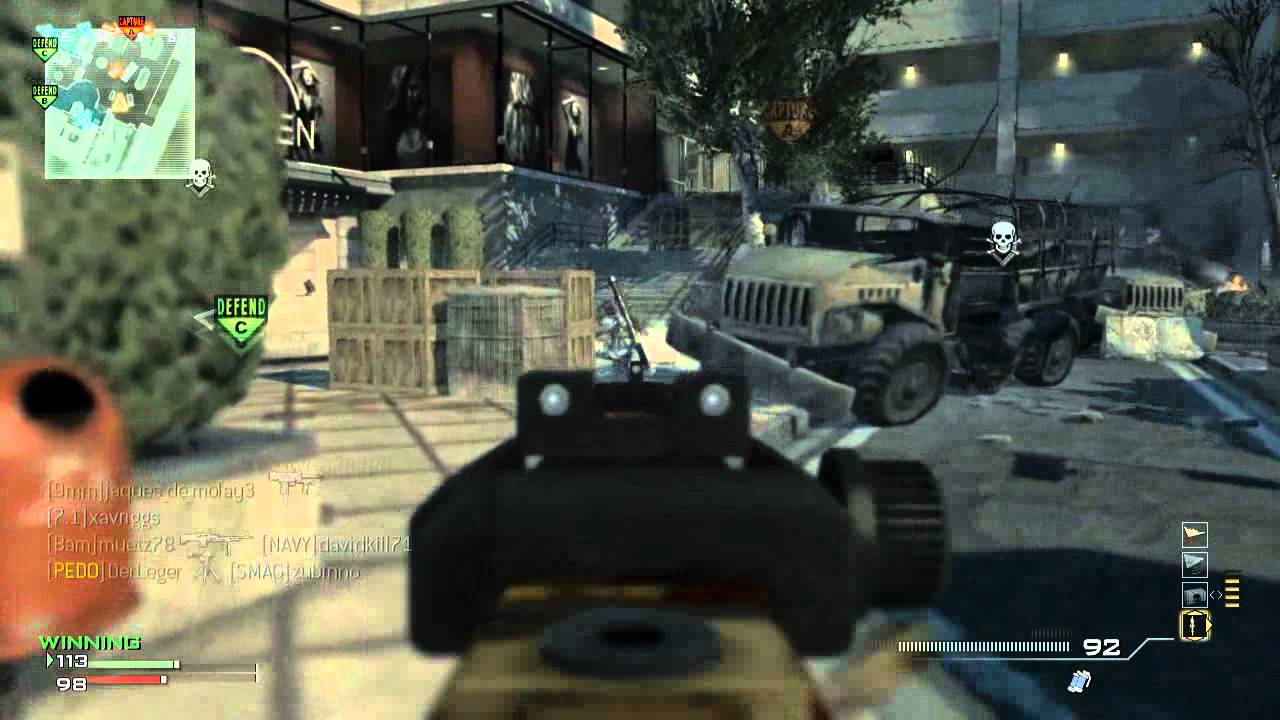 Be-Misty MW3: Extreme Cruelty