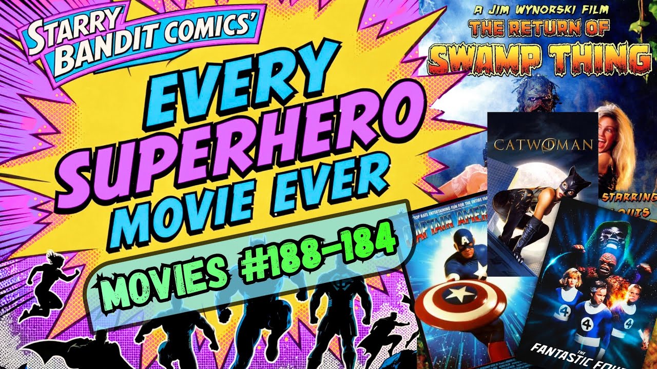 EVER SUPERHERO MOVIE EVER! Movies 