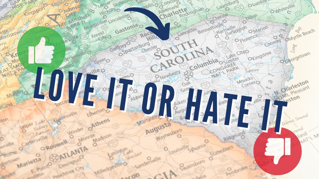Pros and Cons of Living in South Carolina