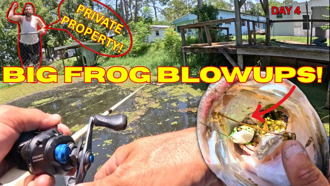 Dock OWNER Yells at FISHERMEN!! || Florida BASS Nation STATE CHAMPIONSHIP Day 4