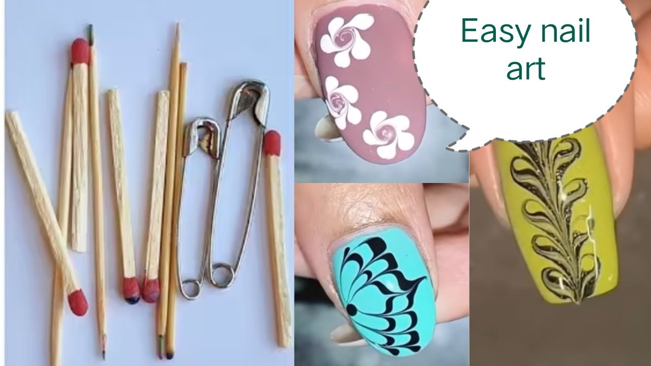 Top11 Easynailart at Home | Simple naildesign within only 2minute | Nailart at Home#@Geetcreation893