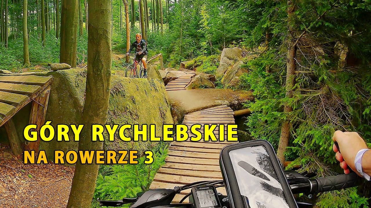 Rychlebskie Ścieżki 3. Trail Dr. Wiessnera i Superflow na hardtailu