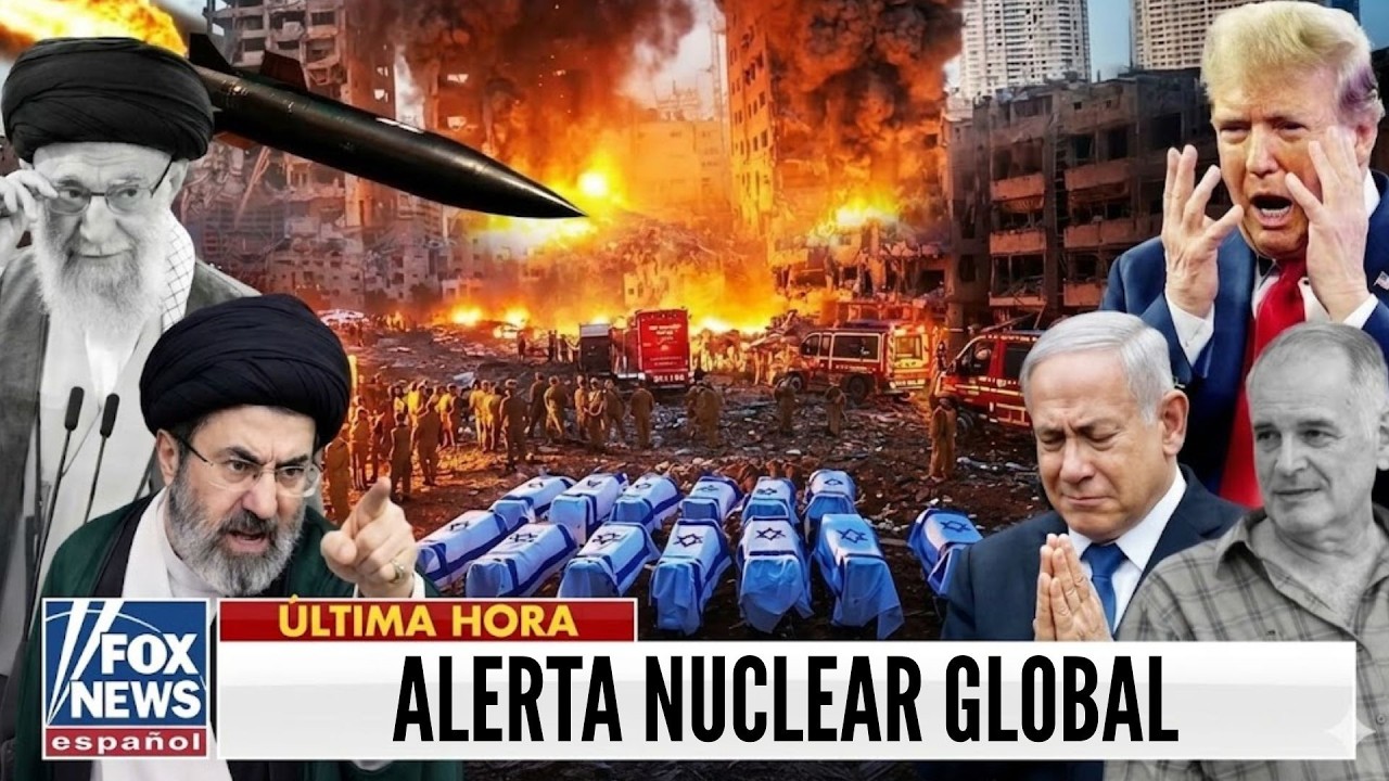 ÚLTIMA HORA: Declaración nuclear de Irán provoca reuniones de emergencia entre EE.UU., Israel y OTAN