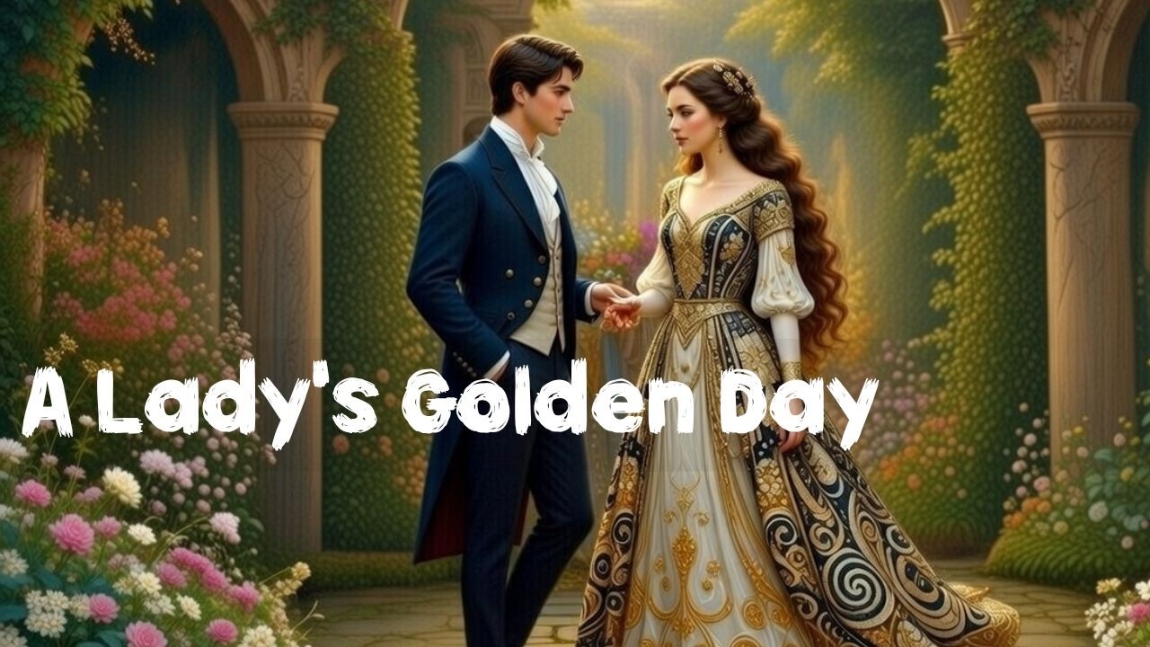 Gustav Klimt Golden World | A Lady’s Enchanted Day – Garden, Romance & Cozy Night