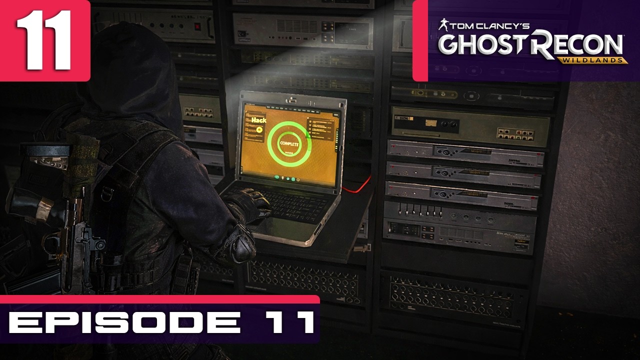 Ghost Recon Wildlands – The Guest List Hack & Submarine Secrets – Episode 11