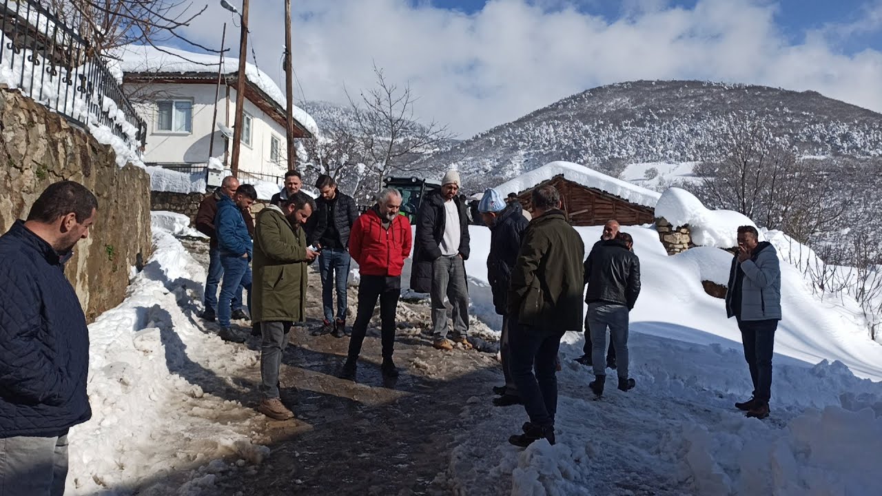ERBAA GÜMÜŞALAN KÖYÜ SALİH BATUR CENAZESİNDE ÖĞLE NAMAZI ÖNCESİ  27  Kasım 2024