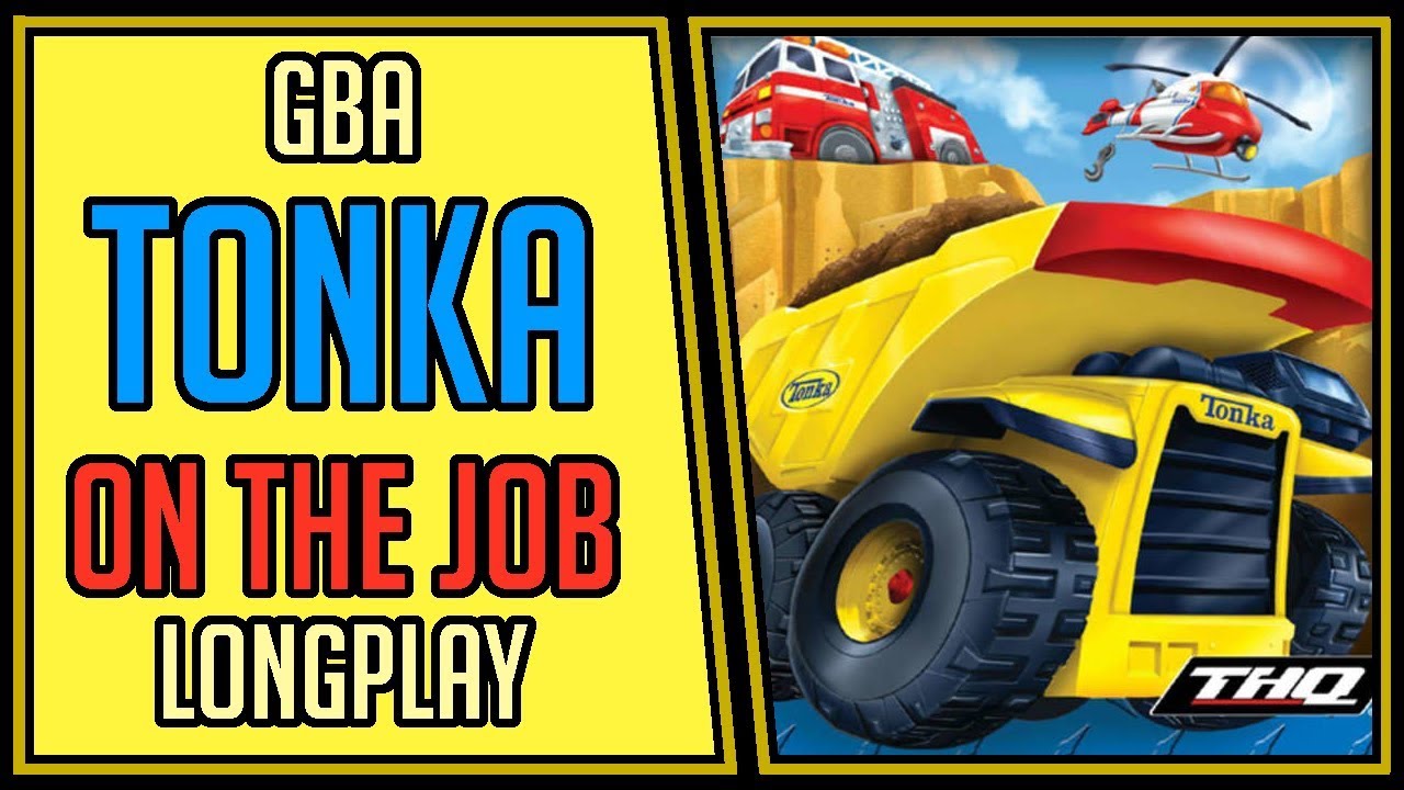 Tonka: On the Job - GBA | Longplay | Walkthrough #1[4Kp60]