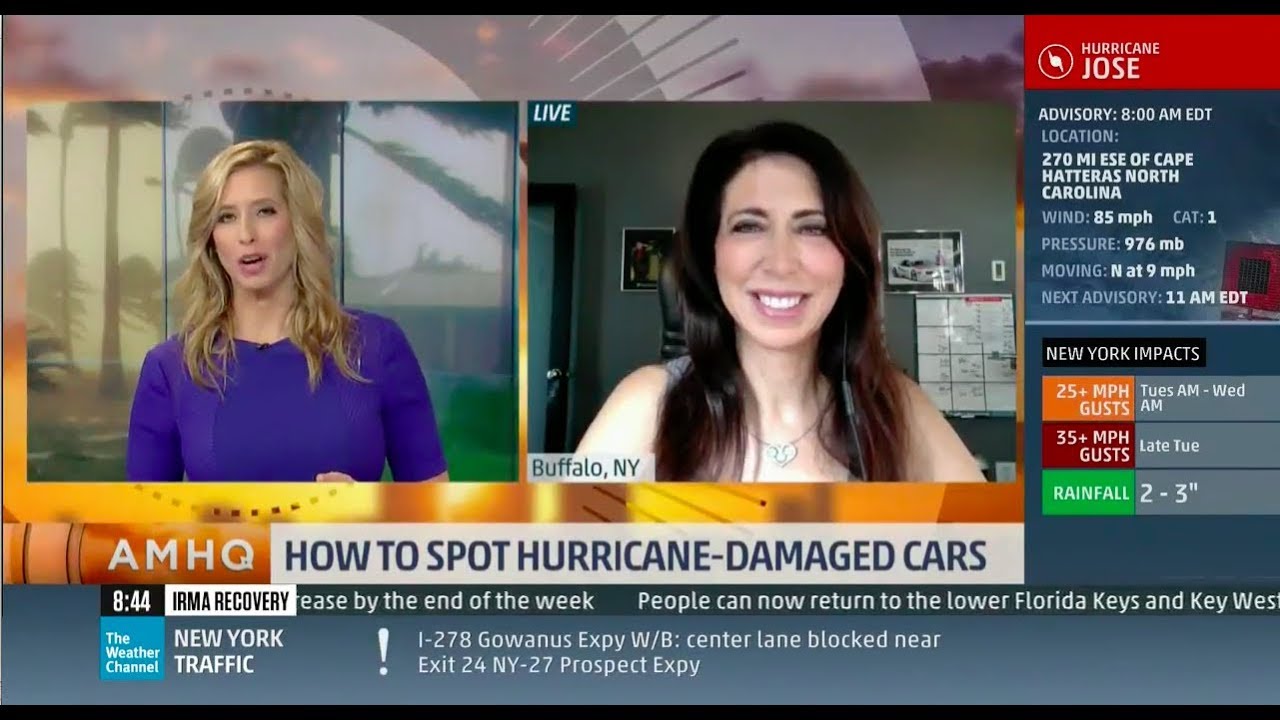 How to Spot Hurricane Damaged Cars with Lauren Fix, The Car Coach&reg;