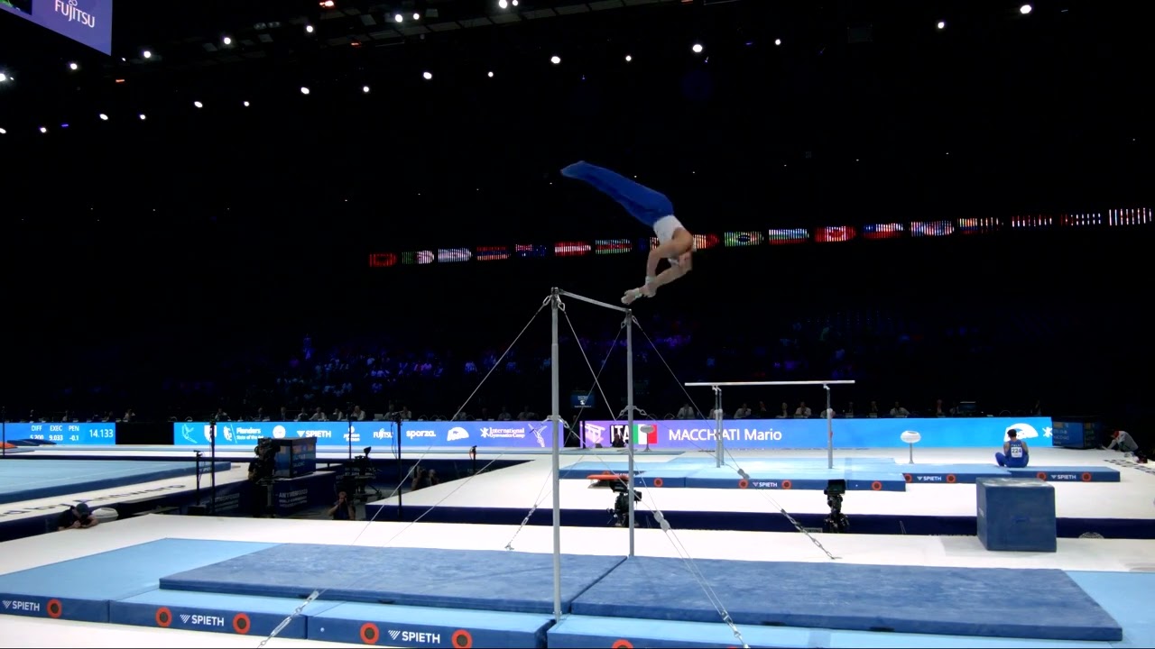 LEE Junho (KOR)_2023 Artistic Worlds, Antwerp (BEL)_Qualifications_Horizontal Bar