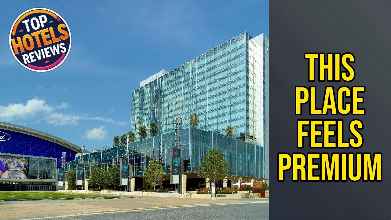 Omni Frisco-Dallas Hotel at The Star - This Place Feels Premium | Dallas (TX), United States🏨