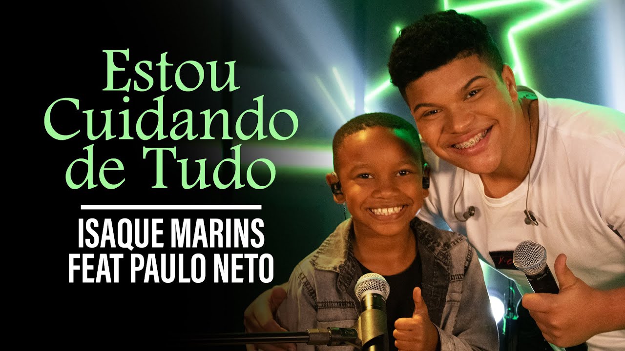 Estou Cuidando de Tudo | Isaque Marins Feat: Paulo Neto #MKNetwork