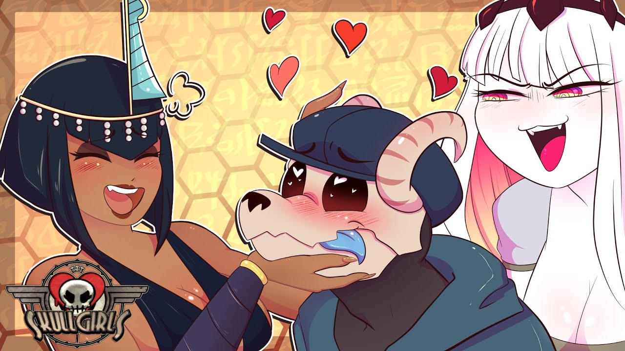 Таби и Никуса встречают Skullgirls (Friday Night Funkin' Comic Dub)