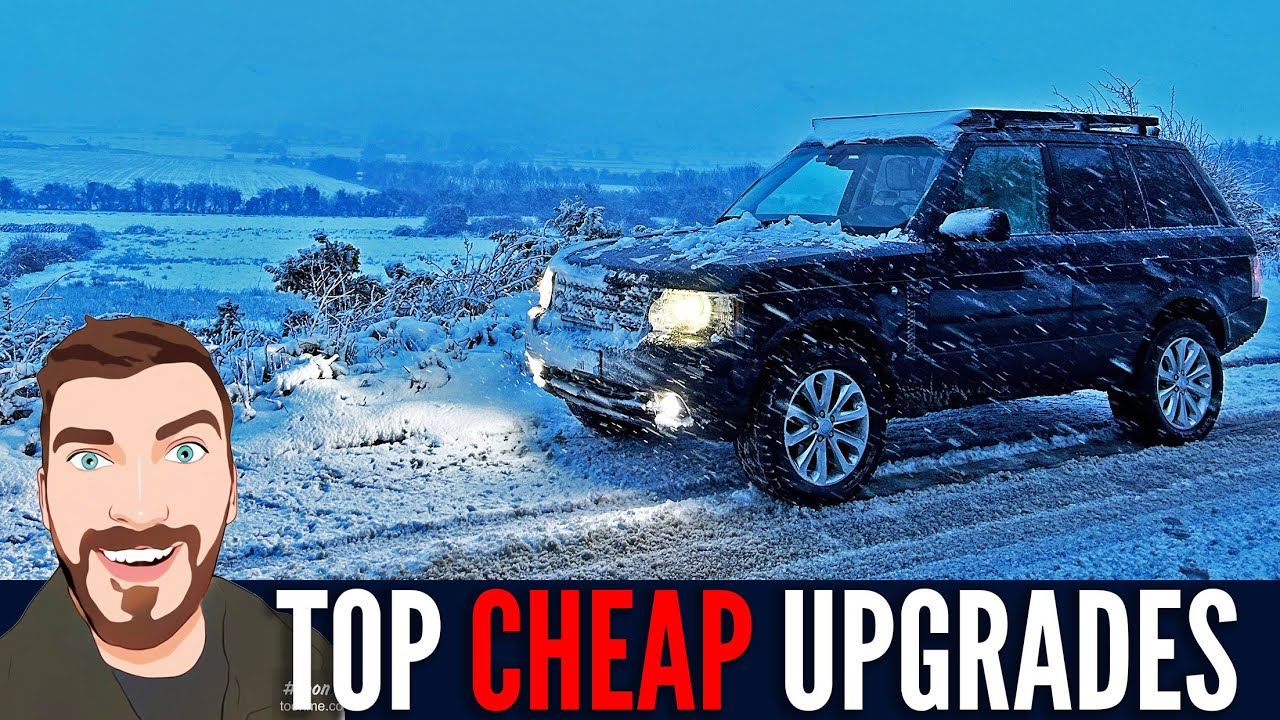 Я установил ЕЩЕ БОЛЬШЕ дешевых и быстрых обновлений на свой Range Rover L322!