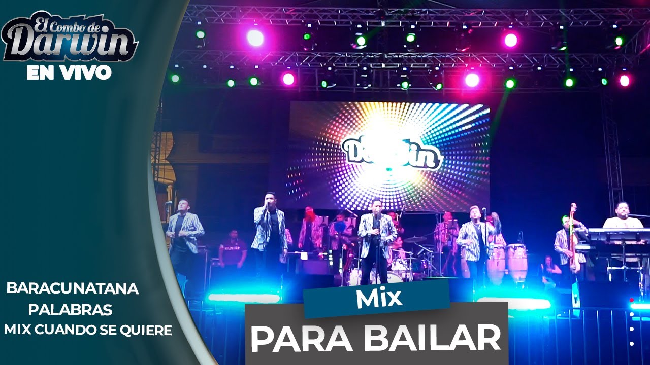 Mix Para Bailar con El Combo de Darwin En Vivo HD