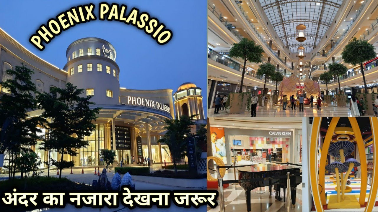 Phoenix Palassio Mall / Biggest Mall in Lucknow / Lucknow famous Places / Lucknow vlog /