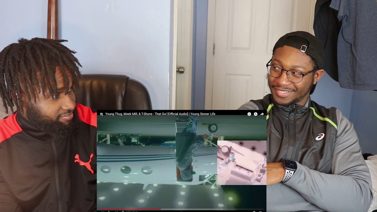 Young Thug, Meek Mill, & T-Shyne - That Go! [Official Audio] | Young Stoner Life - Reaction
