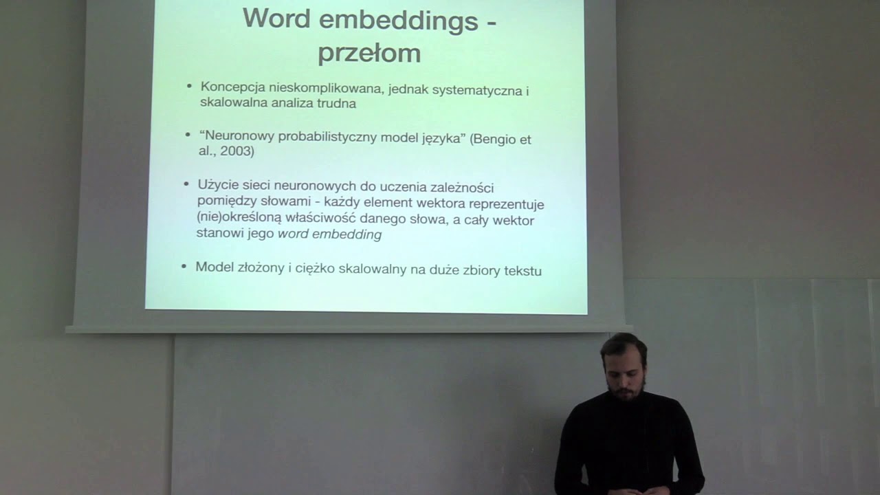 [S16] Zastosowanie techniki word embeddings do przetwarzania informacji prawnej — M.Troć