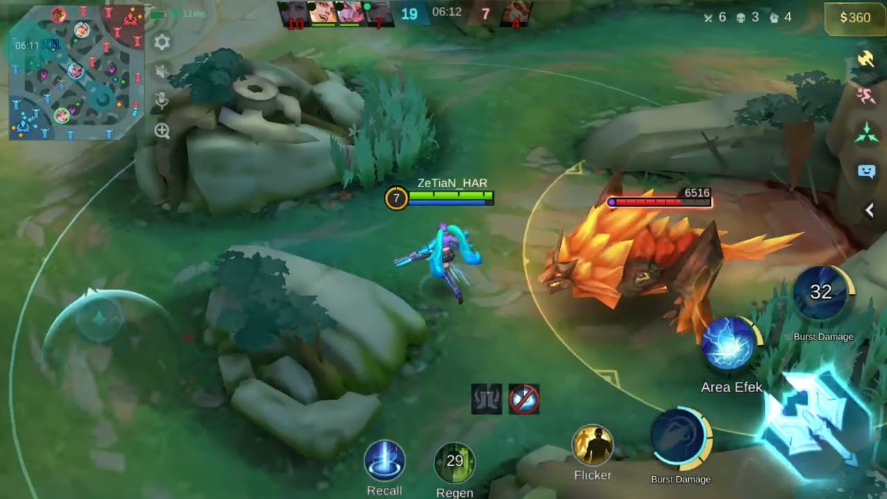WIN STREAK 13 || MOBILE LEGENDS BANG-BANG