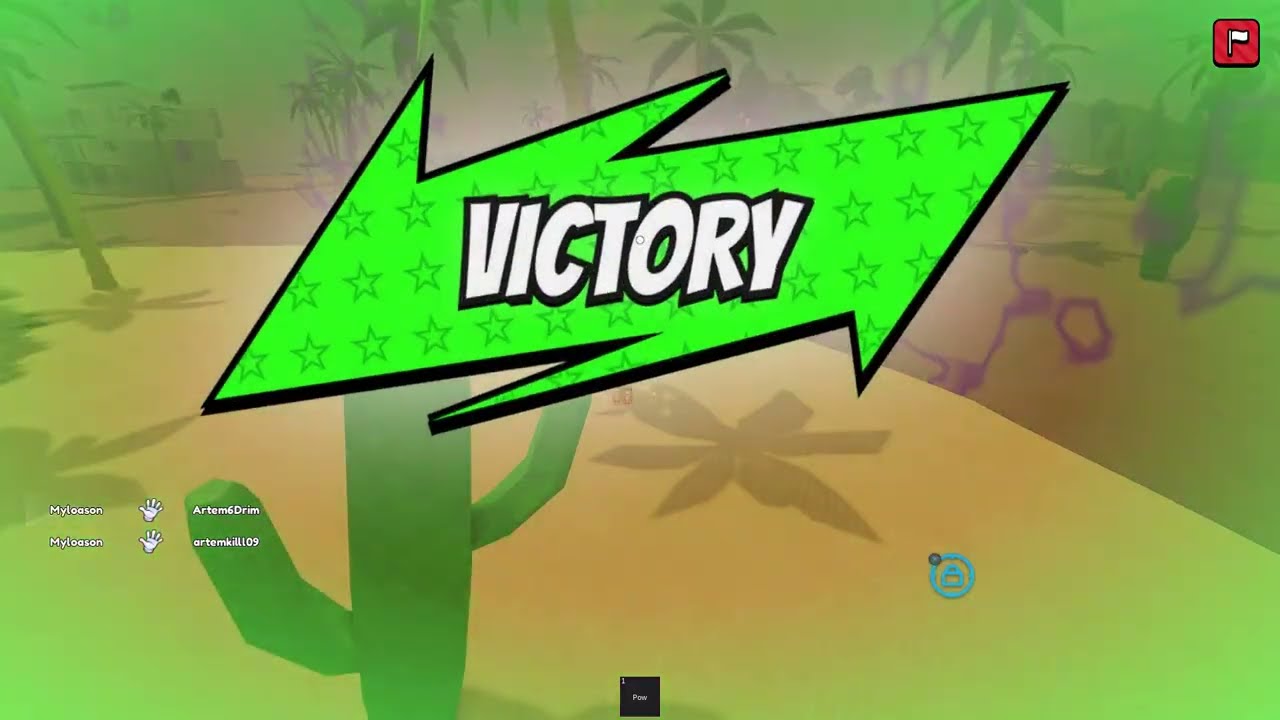 10 KILL WIN WITH POW IN SLAP ROYAL (47TH SPY)