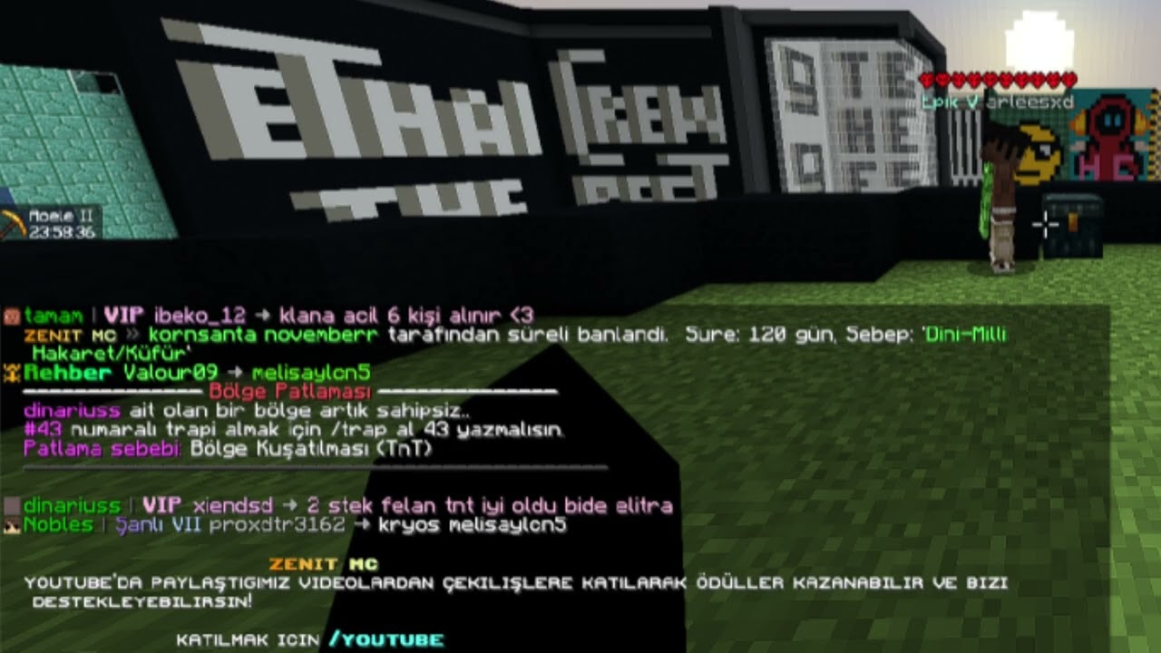 zenitmc sezon sonu özel R4pe (EgeJrx,Poloxo,sevo için)