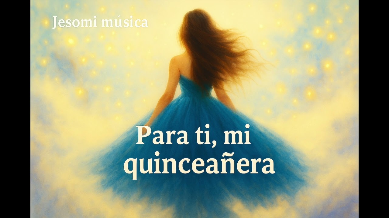 Mi quinceañera 💕 - Vals para dedicar con amor a tu hija 🌹