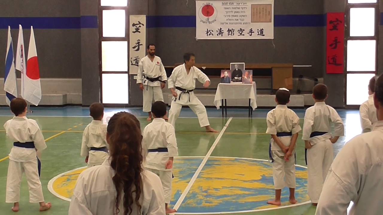 Kawasoe Sensei in Jerusalem - Nijushiho