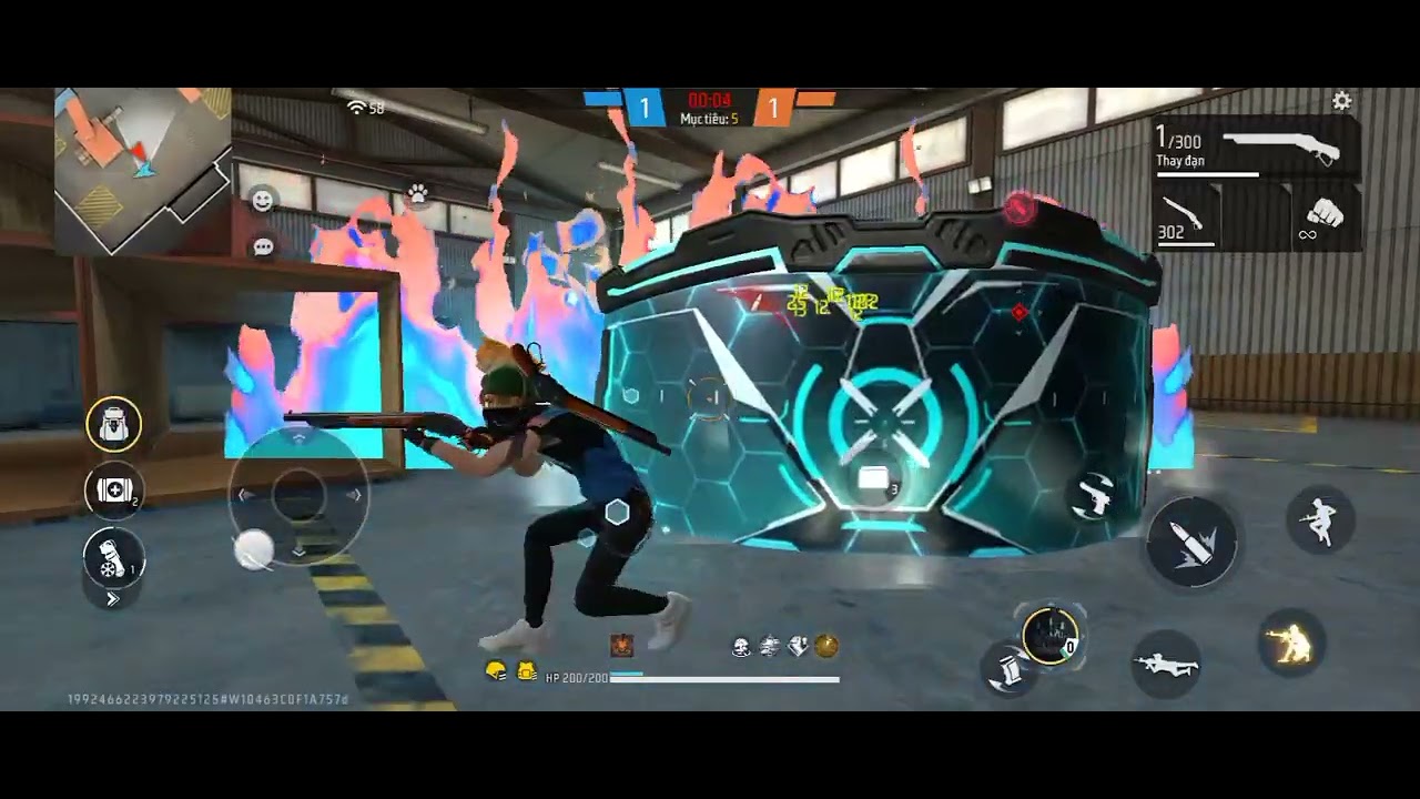 Pro Free Fire là tui,túi là vua độc lan chiến/MINH DUY TV😜😜😜