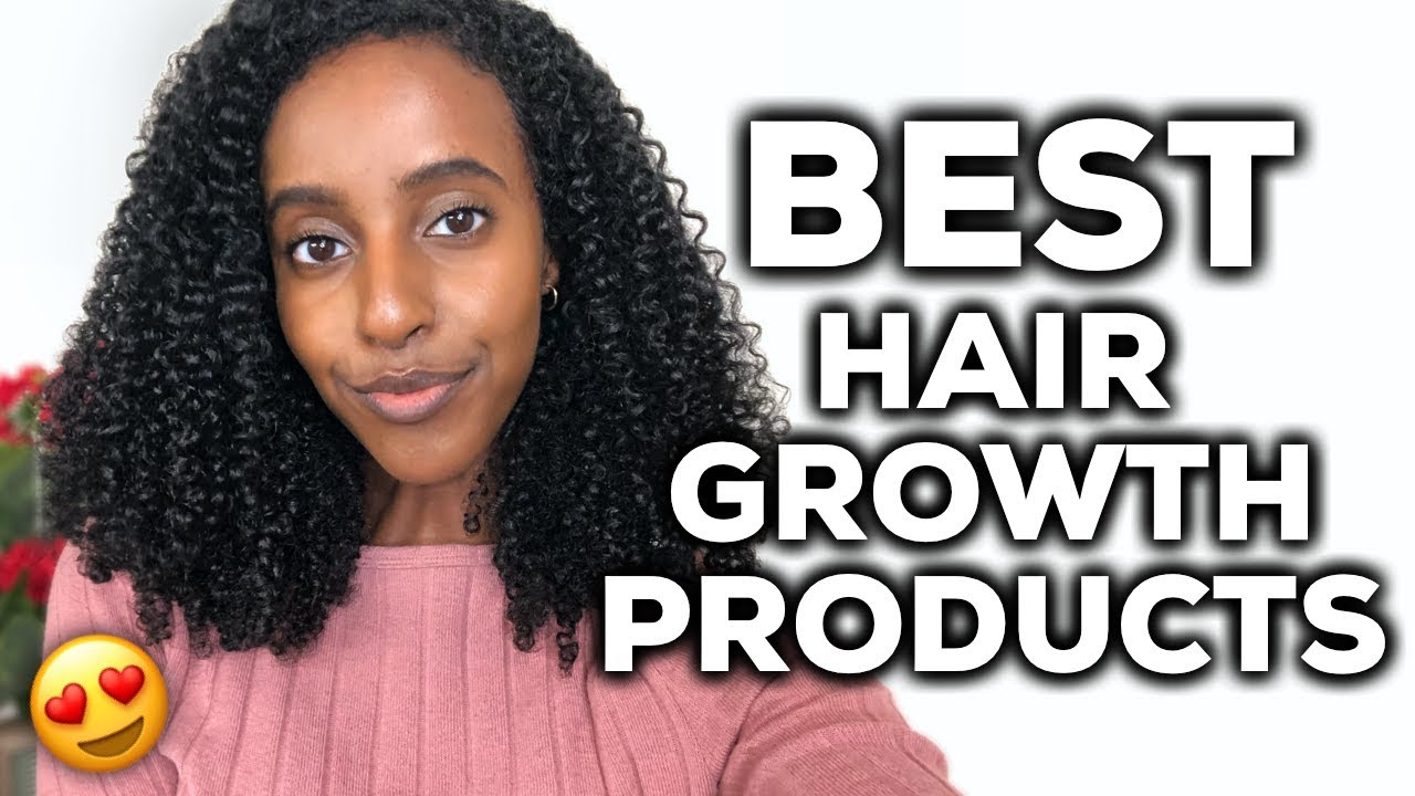 THE BEST NATURAL HAIR GROWTH PRODUCTS (My Favorites!) | | CURLSMAS DAY 11 | Lydia Tefera