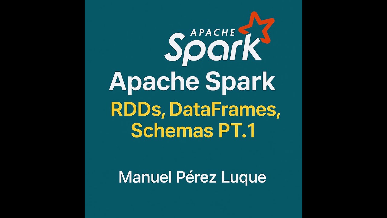 Curso Apache Spark desde 0 - Tema 4 -  RDDs, DATAFRAMES, CREACI&Oacute;N DE UN DF, SCHEMA - Pt.1