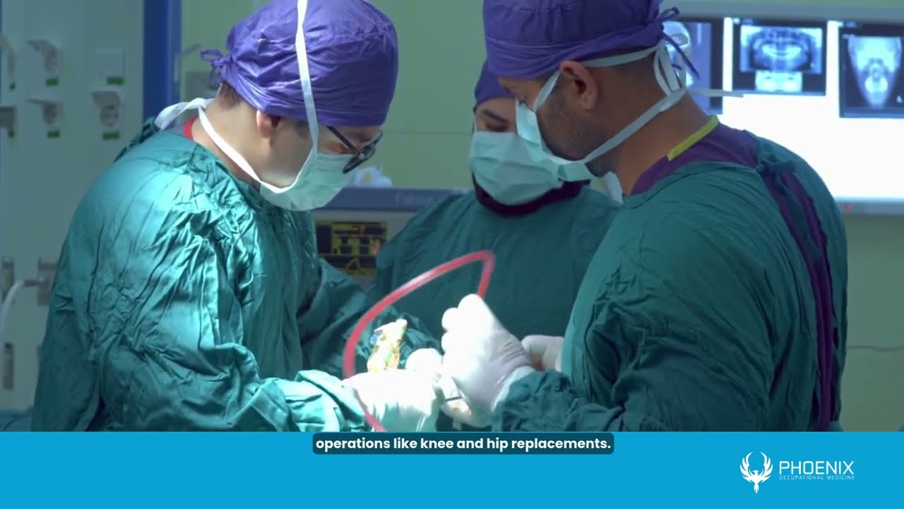 Planning a return to work after a total hip or total knee replacement? Why you need an OEP - early.