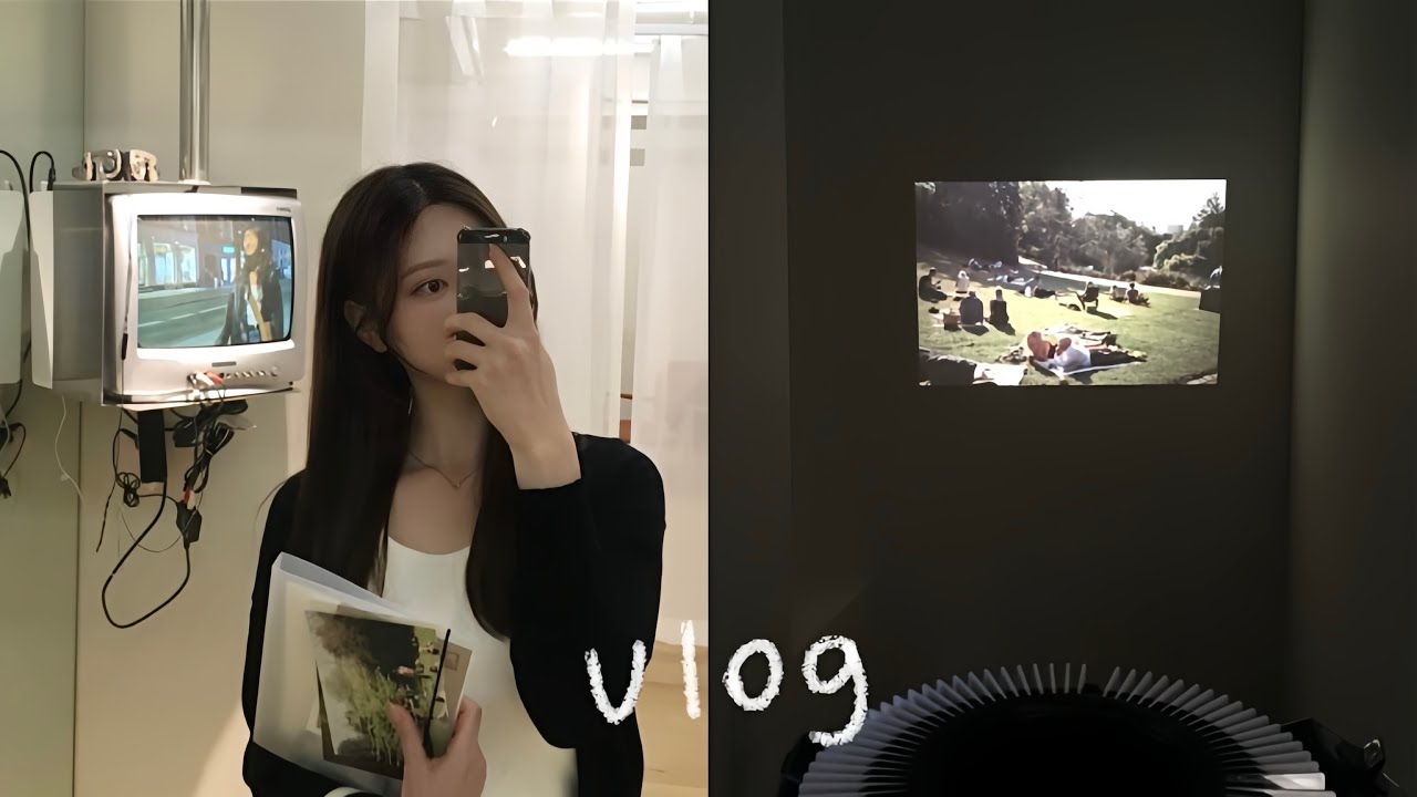 vlog ⋆⁺₊⋆ 혼자 전시보고 혼자 영화보는 으른의 삶