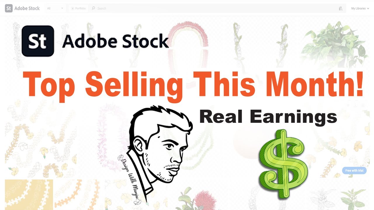 Top-Selling Adobe Stock Items This Month | Real Earnings & Portfolio Tips