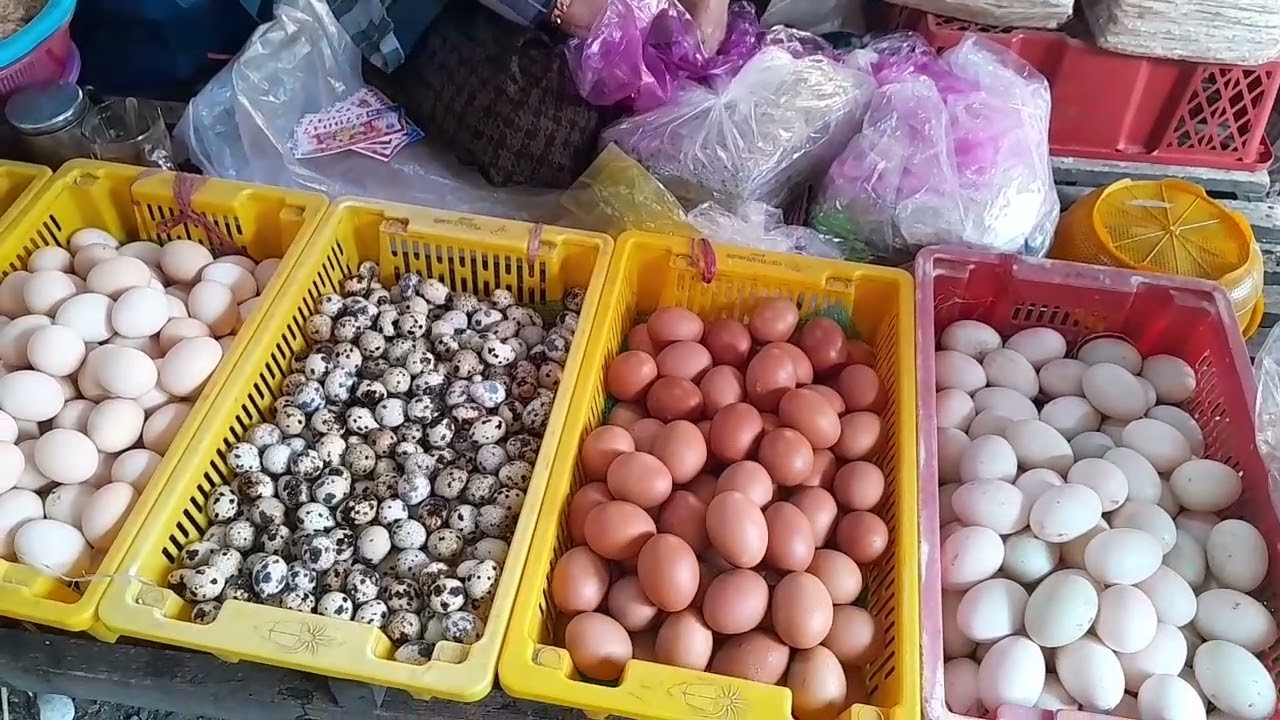 Local fish wet market