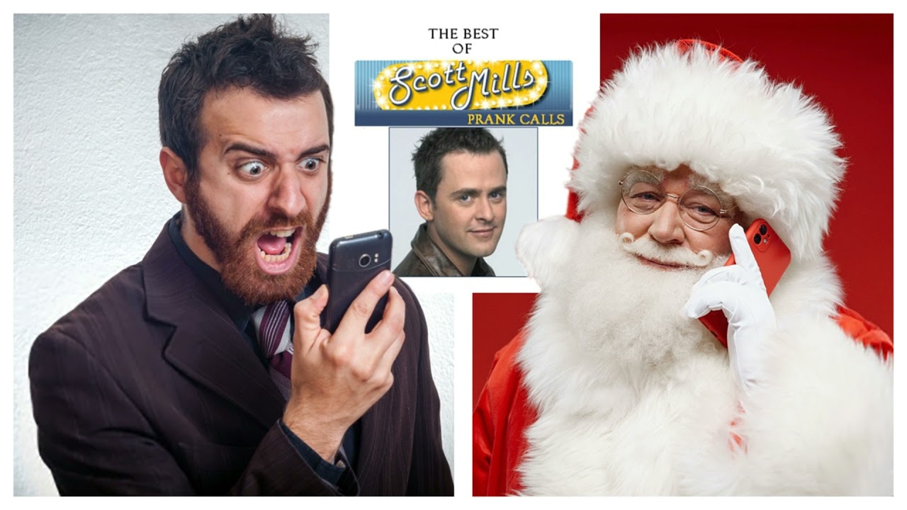 Scott Mills Prank Call - Estate Agent On Hold (Christmas Music) ☎️