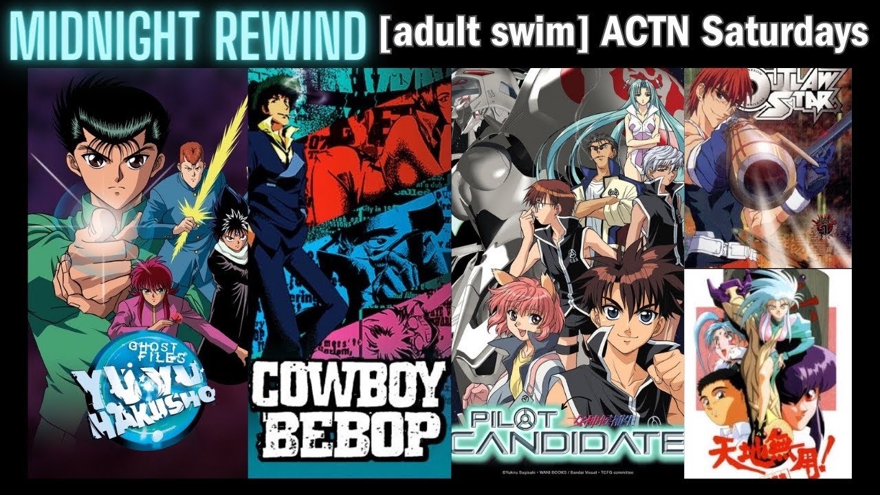 Midnight Rewind | Adult Swim ACTN Saturday 5.4.2002 Recreated Broadcast (check desc)