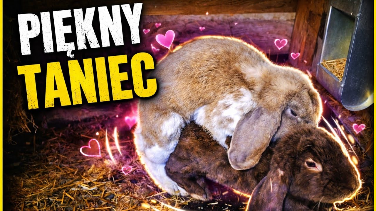 Kopulacja,piękny taniec.do trzech razy sztuka