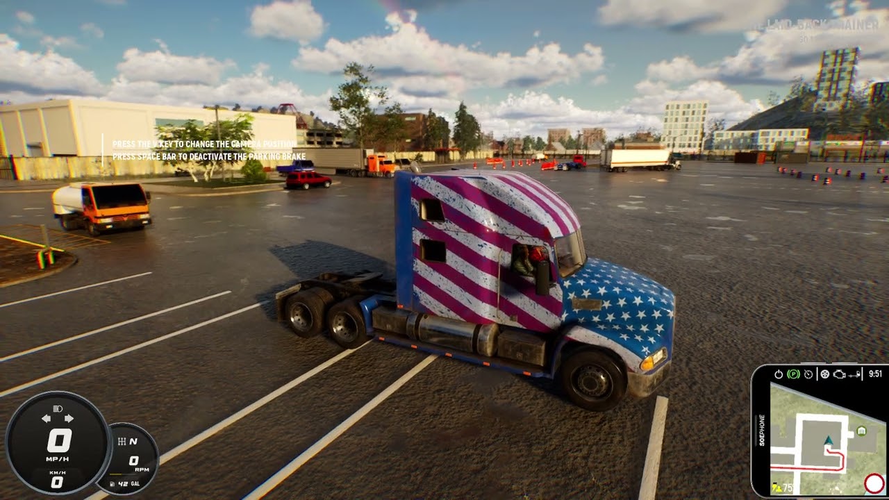 Truck Driver The American Dream Demo/Мы Пытались/Как можно выпускать такое Демо?!