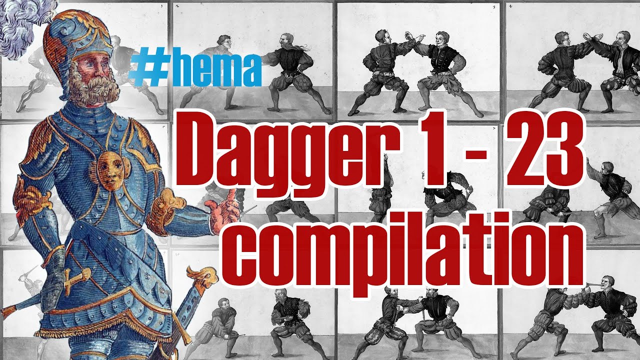 Paulus Hector Mair - Dagger compilation 1