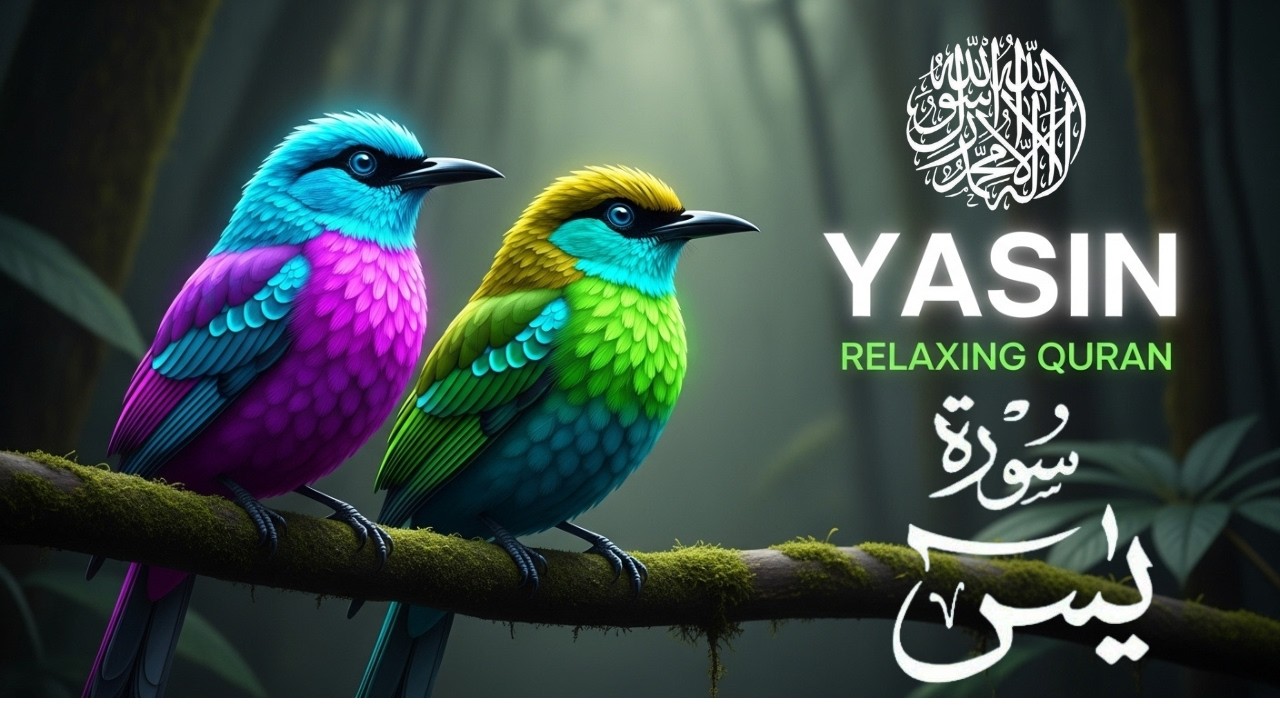 Surah Yasin (سورة يس) | Night Recitation for Stress Relief, Peace & Spiritual Comfort #lofiquran