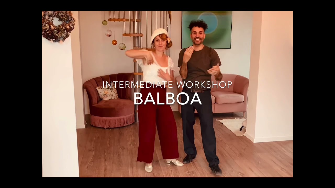 Balboa Flying Lindy