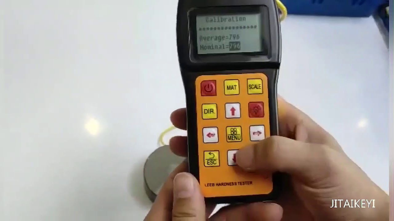JH180 Portable Hardness Tester Introduction