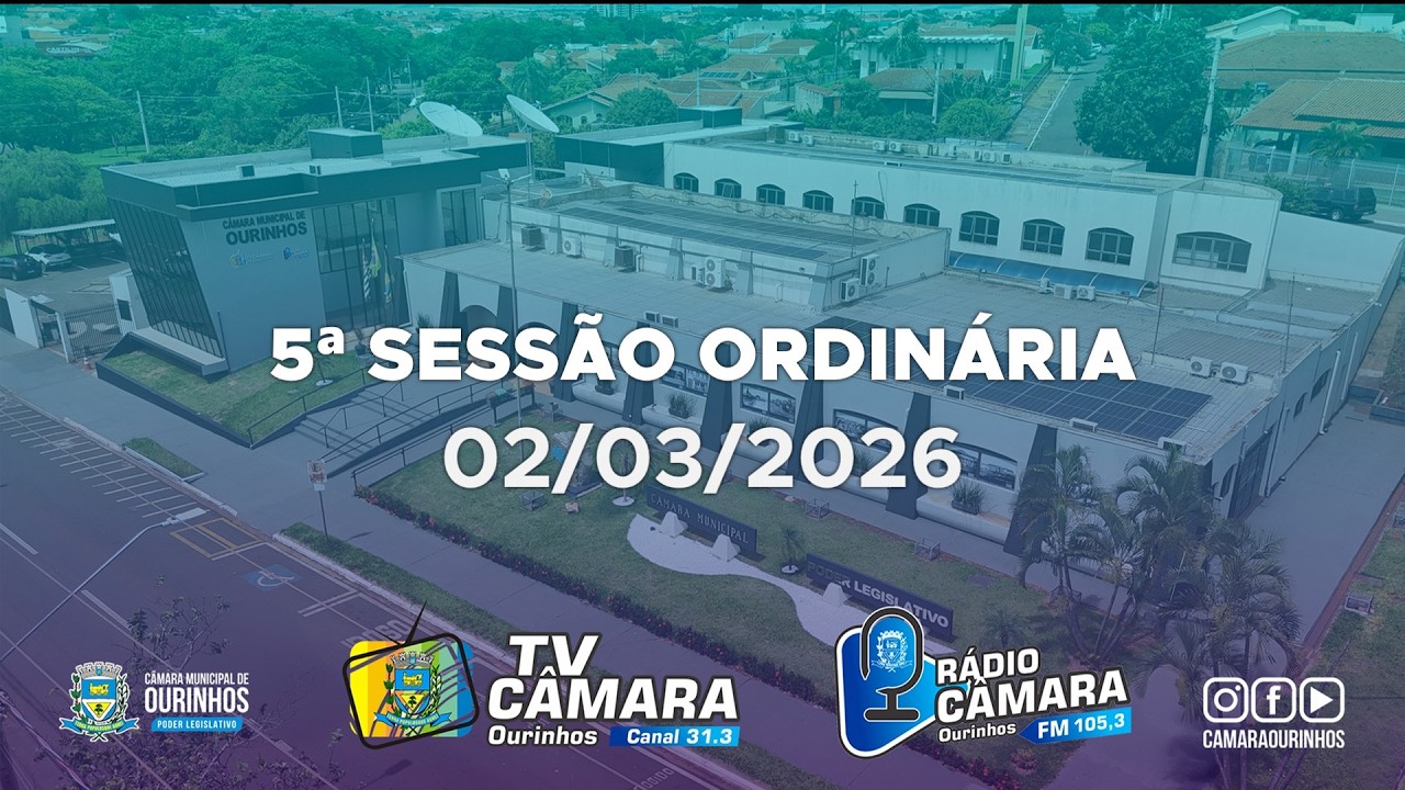 5ª Sessão Ordinária