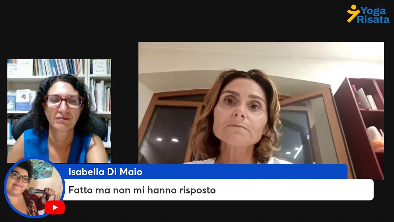 Le interviste dell'Istituto - Yoga della Risata con i bambini - Intervista a Jenny Mancini