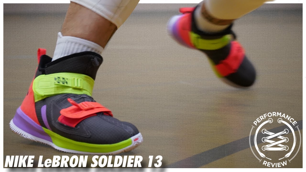 Nike LeBron Soldier 13 Performance Review